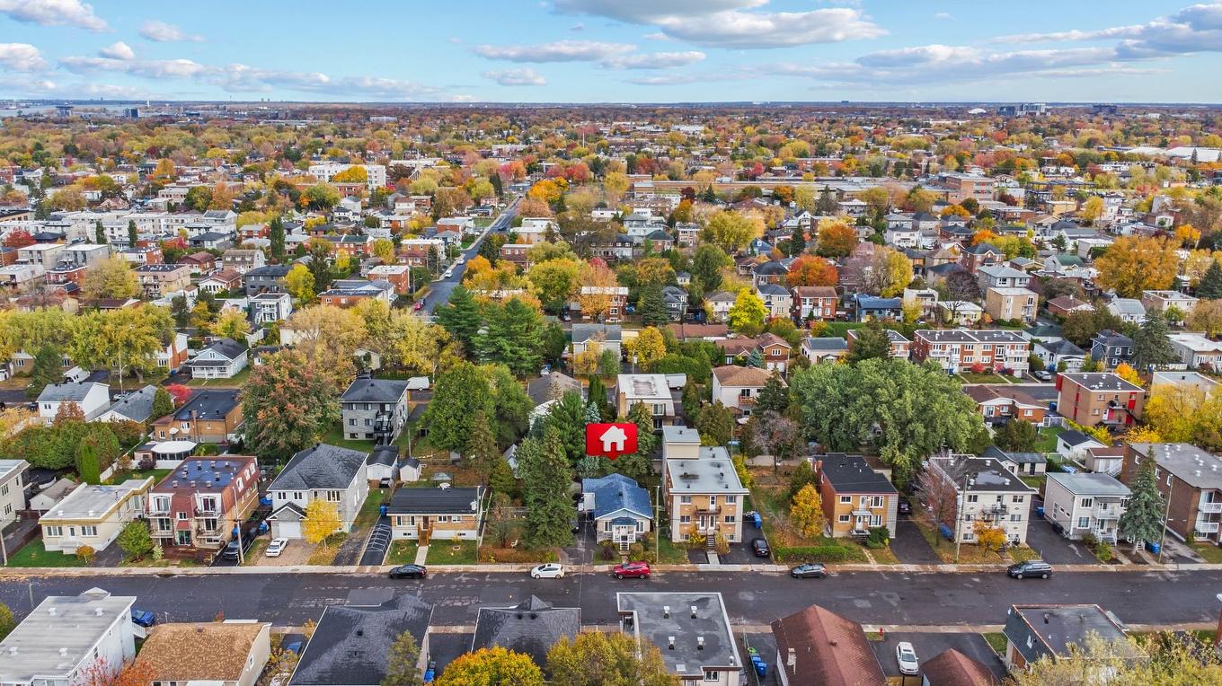Photo aérienne - 1565 Rue Cartier, Longueuil (Le Vieux-Longueuil), QC - Outdoor With View