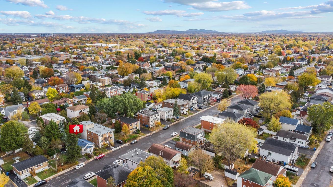 Photo aérienne - 1565 Rue Cartier, Longueuil (Le Vieux-Longueuil), QC - Outdoor With View