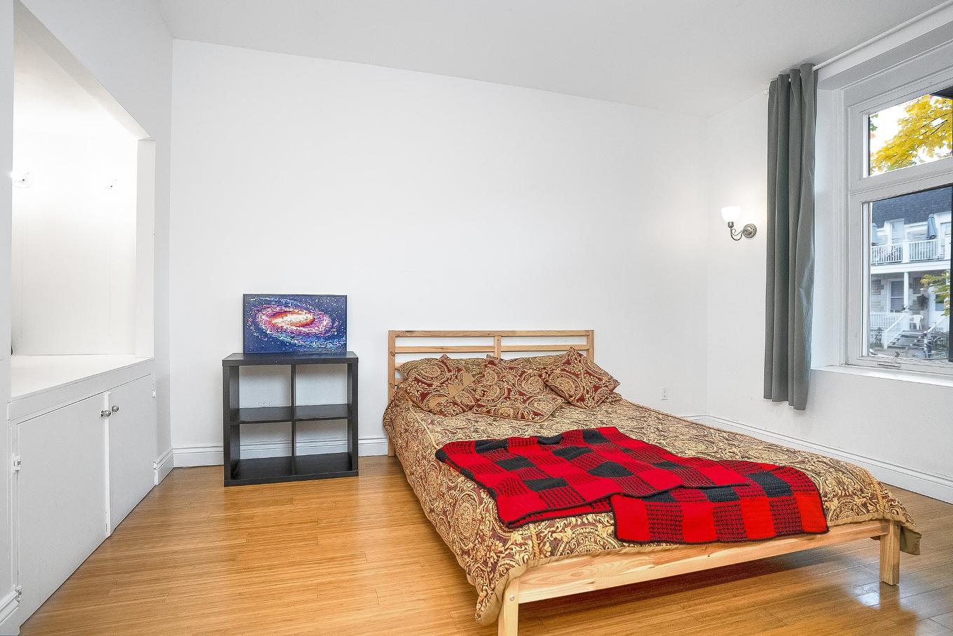 Bedroom - 558 Rue Théodore, Montréal (Mercier/Hochelaga-Maisonneuve), QC - Indoor Photo Showing Bedroom