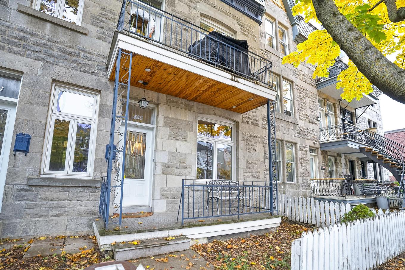 Frontage - 558 Rue Théodore, Montréal (Mercier/Hochelaga-Maisonneuve), QC - Outdoor With Facade