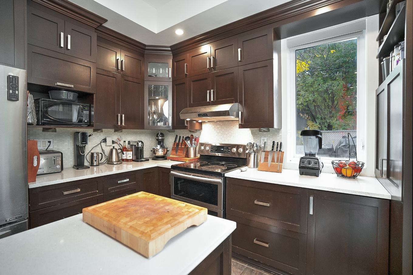 Kitchen - 558 Rue Théodore, Montréal (Mercier/Hochelaga-Maisonneuve), QC - Indoor Photo Showing Kitchen