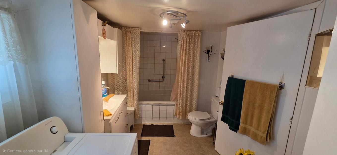 Salle de bains - 8 Ch. Cora, Grand-Remous, QC - Indoor Photo Showing Bathroom