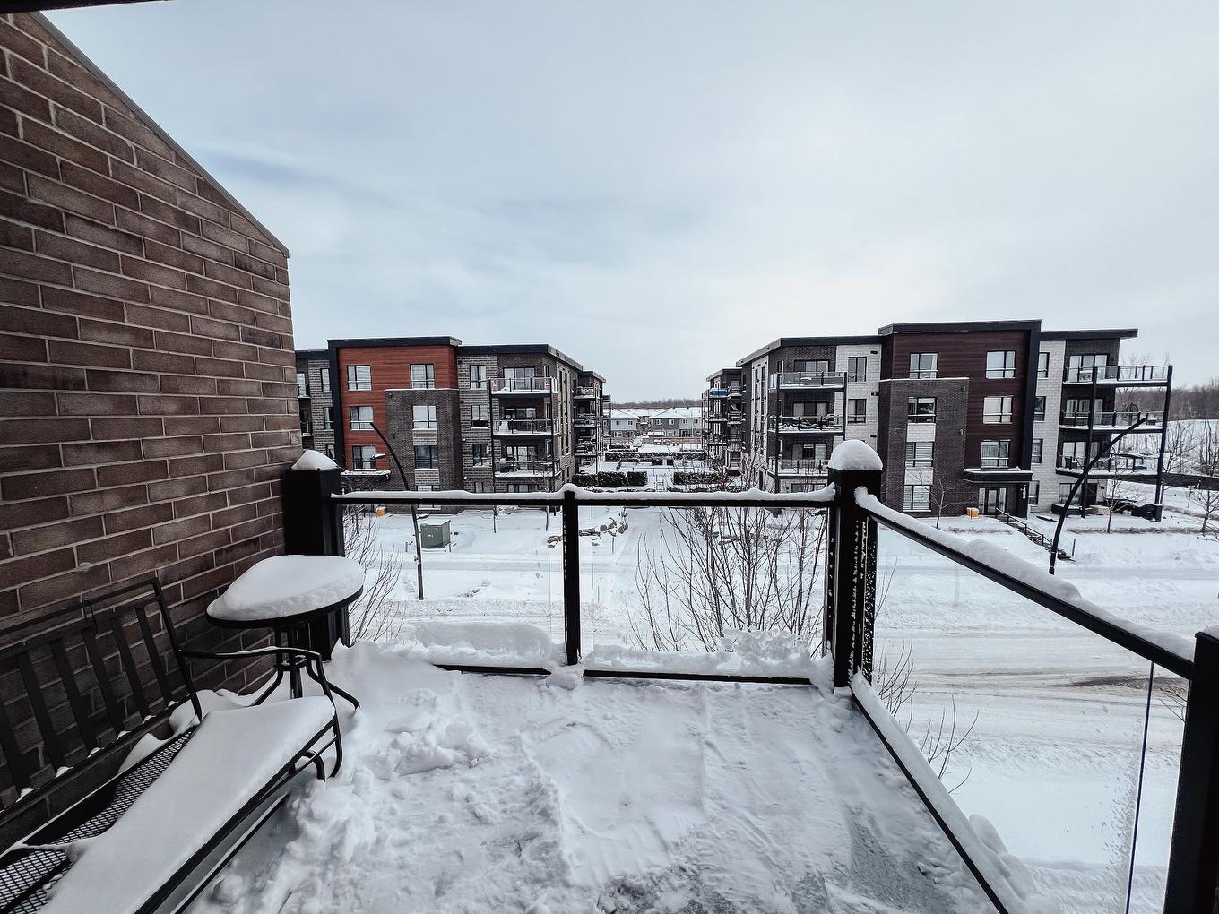 Balcon - 401-450 Av. De La Belle-Dame, La Prairie, QC - Outdoor
