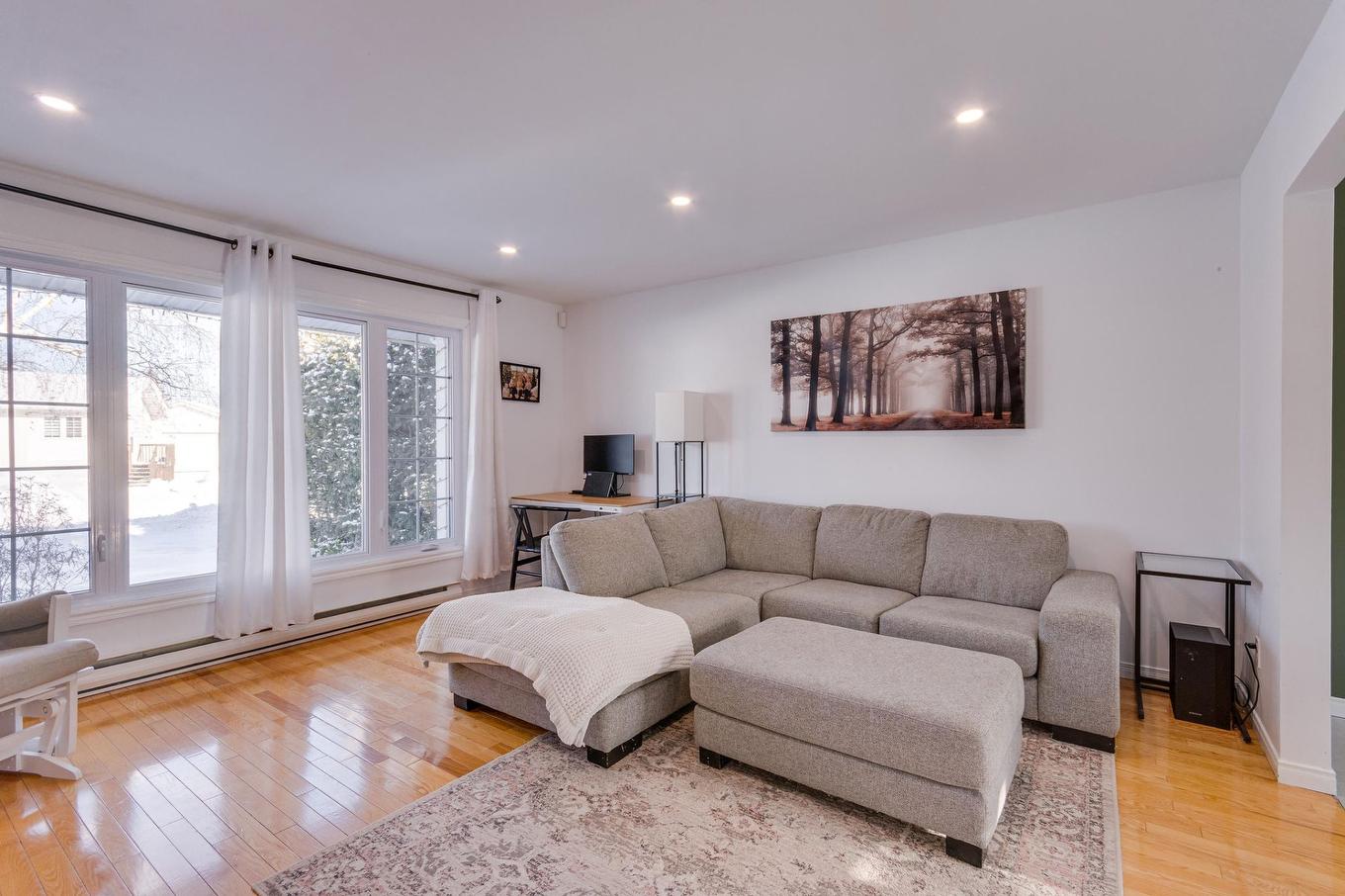 Salon - 82 Rue Vincent-Legris, Gatineau (Gatineau), QC - Indoor Photo Showing Living Room