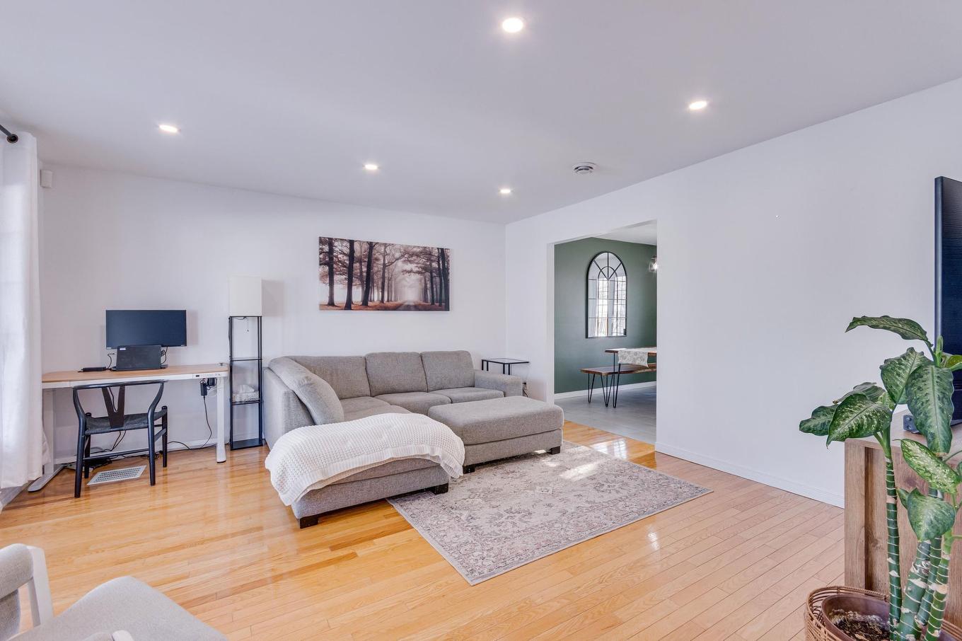 Salon - 82 Rue Vincent-Legris, Gatineau (Gatineau), QC - Indoor Photo Showing Living Room