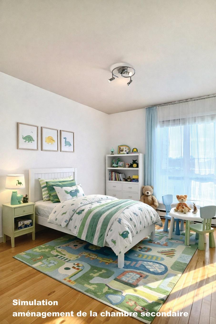 Bedroom - 303-5200 Rue Léon-Méthot, Trois-Rivières, QC - Indoor Photo Showing Bedroom