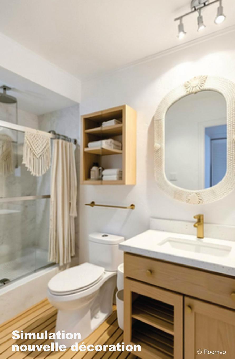 Bathroom - 303-5200 Rue Léon-Méthot, Trois-Rivières, QC - Indoor Photo Showing Bathroom