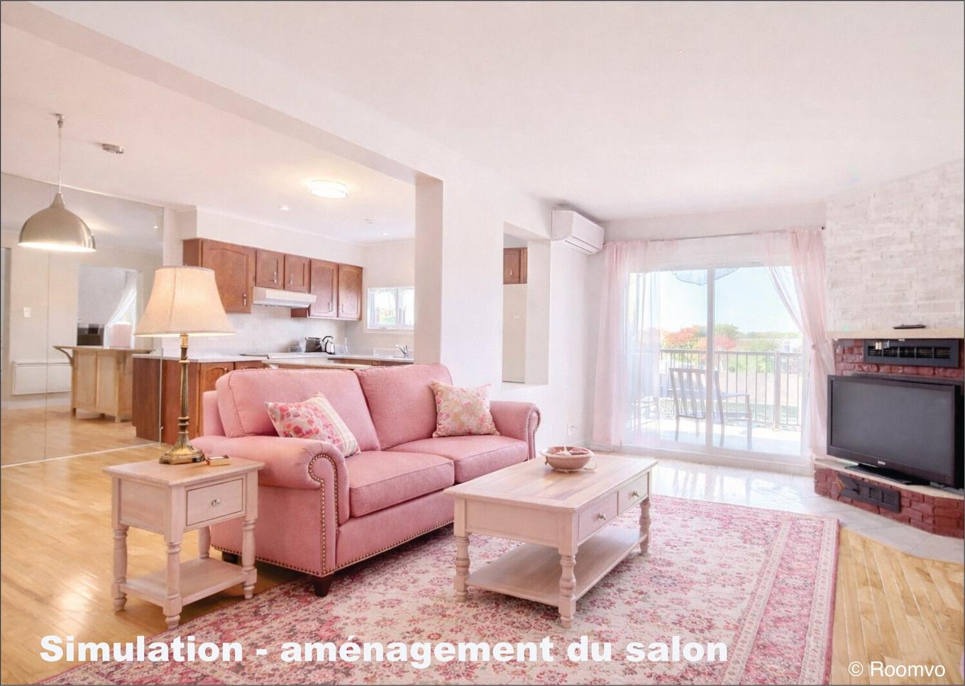 Living room - 303-5200 Rue Léon-Méthot, Trois-Rivières, QC - Indoor Photo Showing Living Room