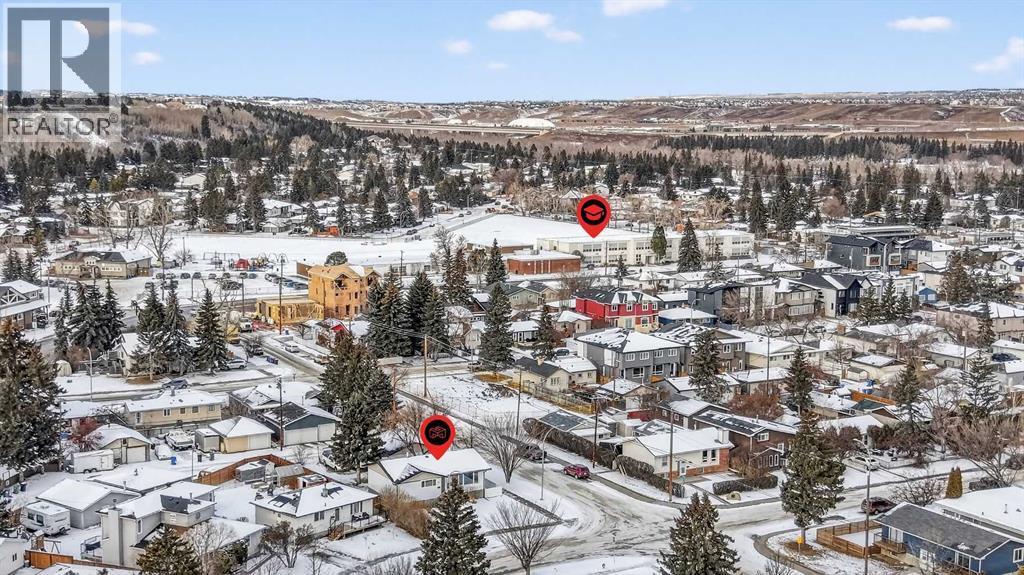 8527 Bowglen Road Nw, Calgary, AB - Outdoor With View