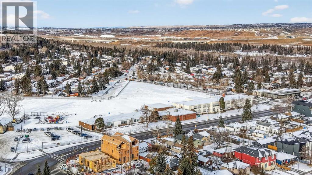 8527 Bowglen Road Nw, Calgary, AB - Outdoor With View