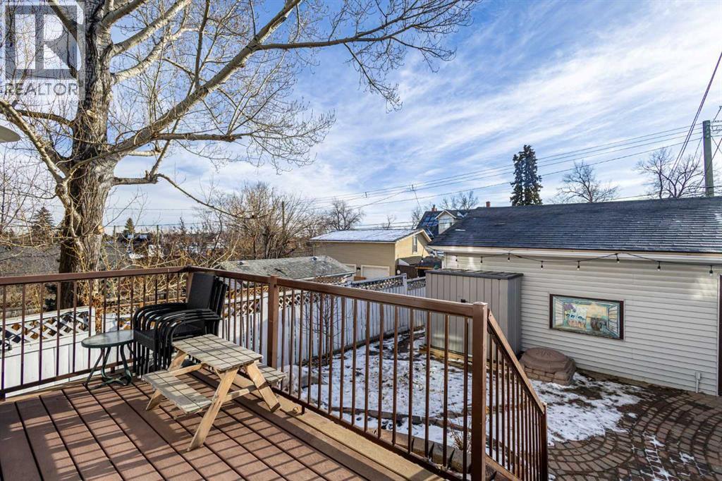 1629 29 Avenue Sw, Calgary, AB - Outdoor With Deck Patio Veranda