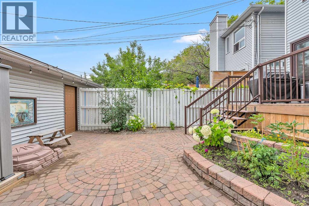 1629 29 Avenue Sw, Calgary, AB - Outdoor With Deck Patio Veranda With Exterior