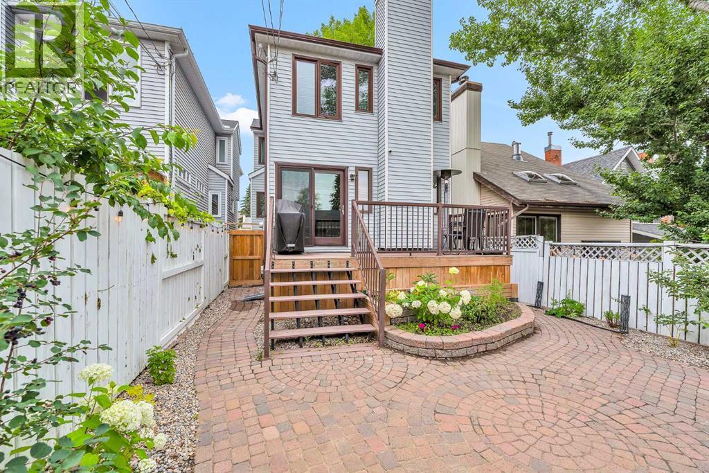 1629 29 Avenue Sw, Calgary, AB - Outdoor With Deck Patio Veranda