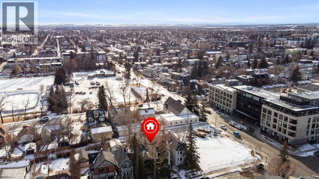 1629 29 Avenue Sw, Calgary, AB - Outdoor With View