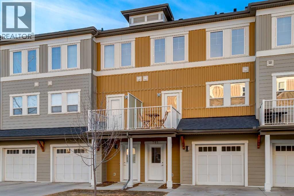 705 Evanston Square Nw, Calgary, AB - Outdoor With Balcony With Exterior