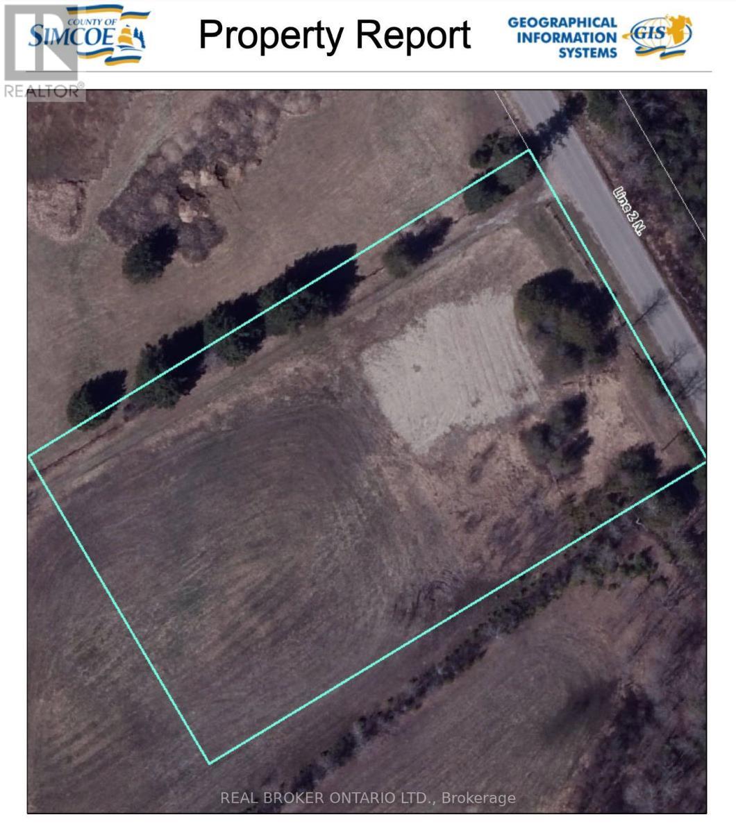 Simcoe County GIS- mapping - N/A 2 Line, Oro-Medonte, ON