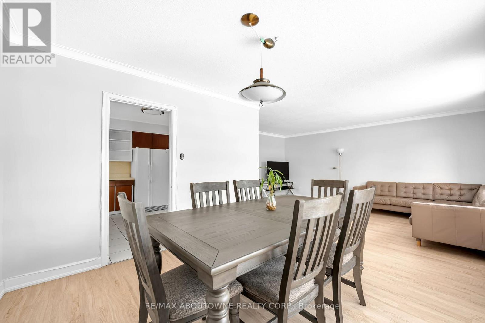 150 Thistle Down Boulevard, Toronto, ON - Indoor Photo Showing Dining Room