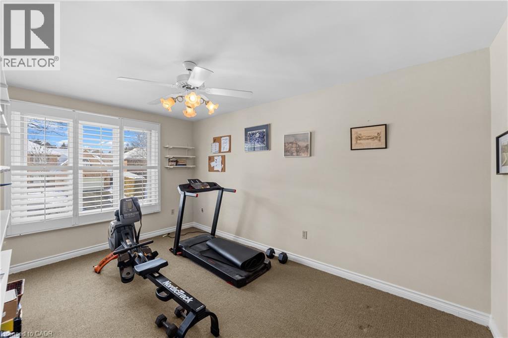 7 Templer Drive, Ancaster, ON - Indoor Photo Showing Gym Room