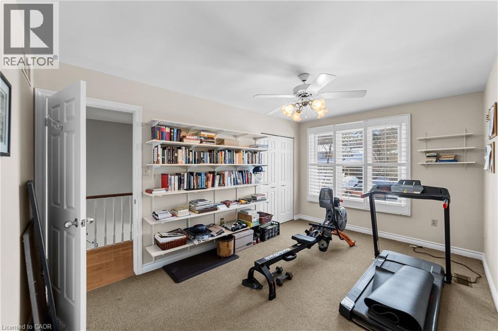 7 Templer Drive, Ancaster, ON - Indoor Photo Showing Gym Room