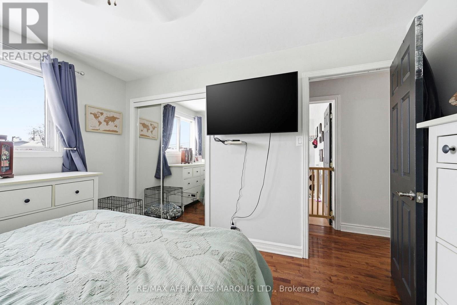 605 Twelfth Street E, Cornwall, ON - Indoor Photo Showing Bedroom