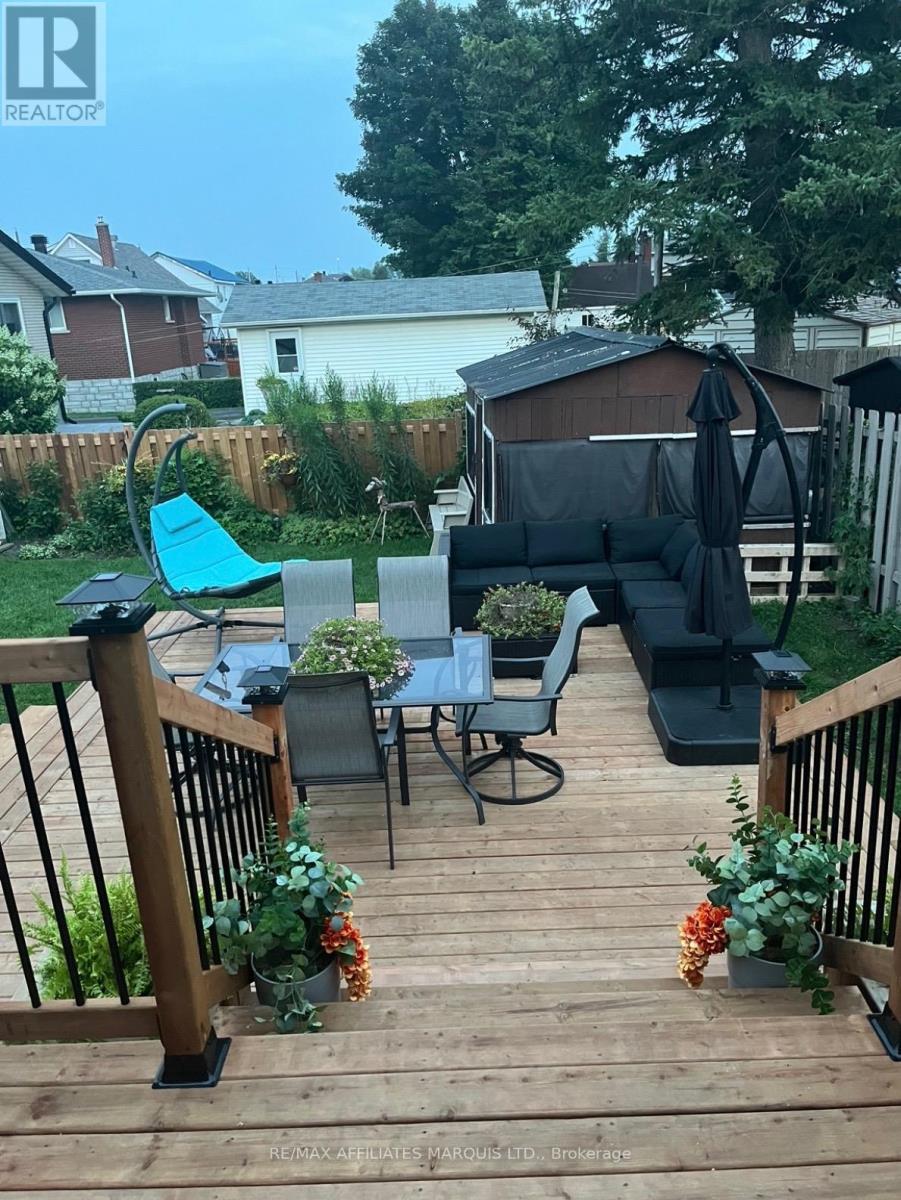 605 Twelfth Street E, Cornwall, ON - Outdoor With Deck Patio Veranda
