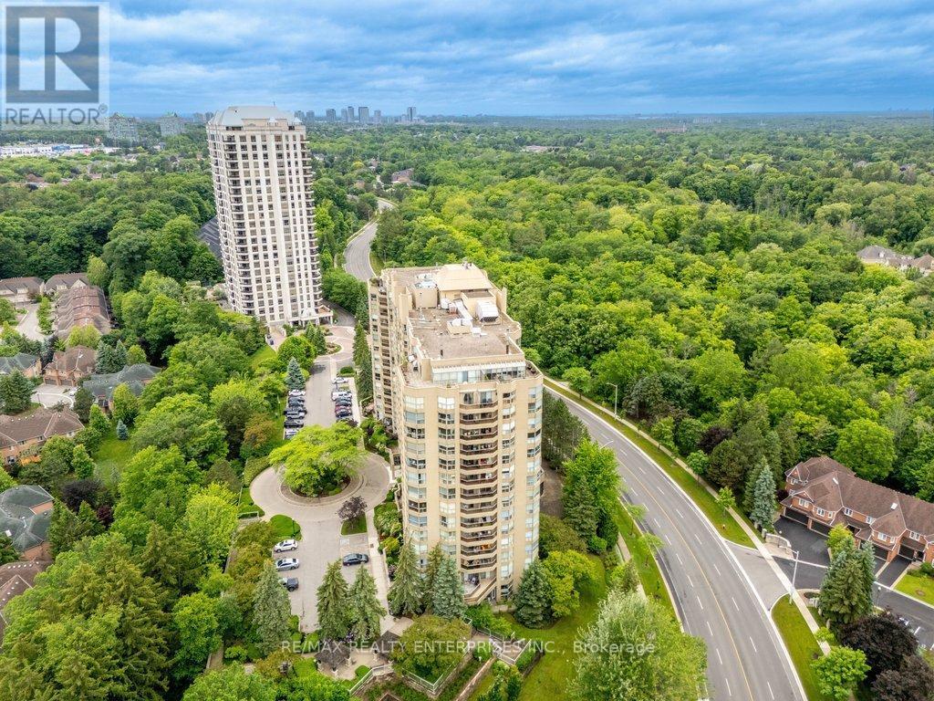 211 - 1800 The Collegeway, Mississauga, ON - Outdoor With View