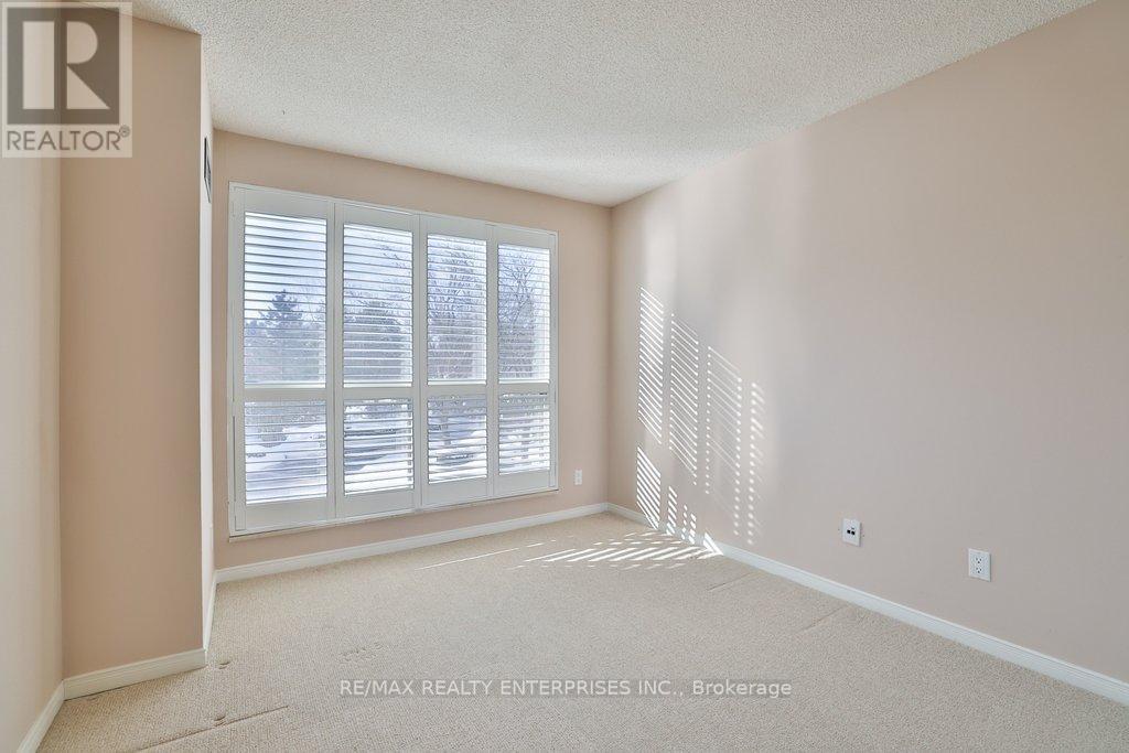 2nd Bedroom - 211 - 1800 The Collegeway, Mississauga, ON - Indoor Photo Showing Other Room