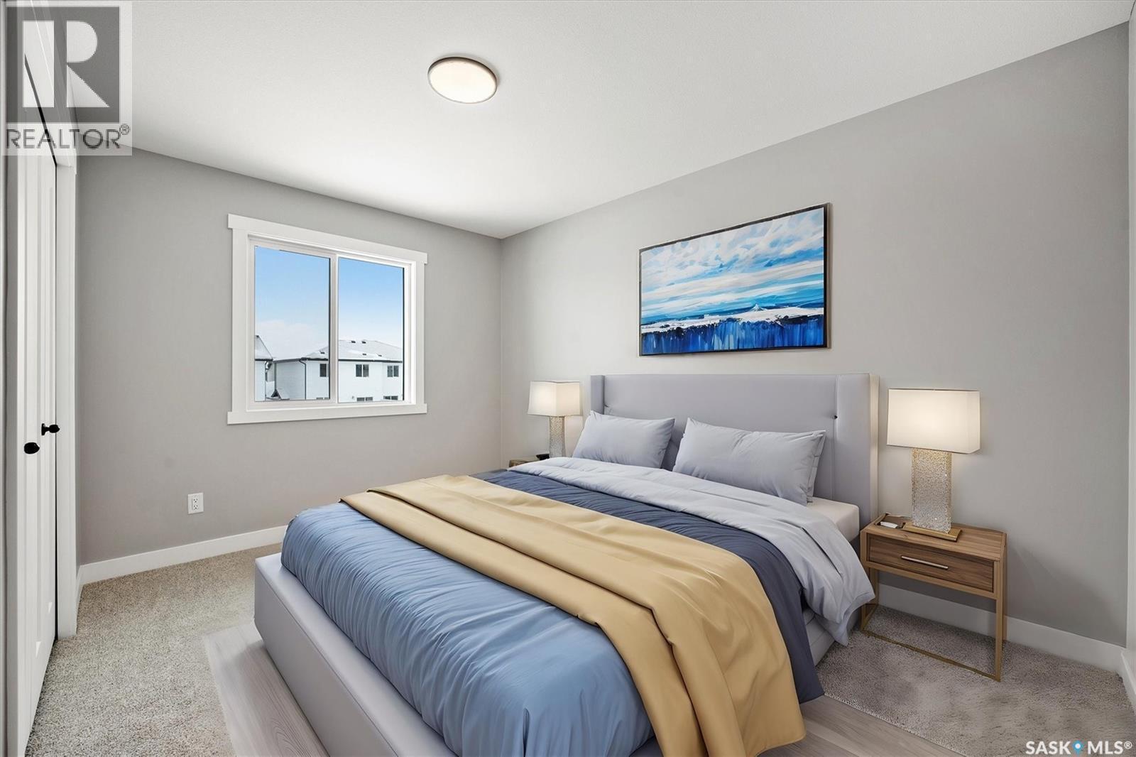 411 Yuel Crescent, Saskatoon, SK - Indoor Photo Showing Bedroom