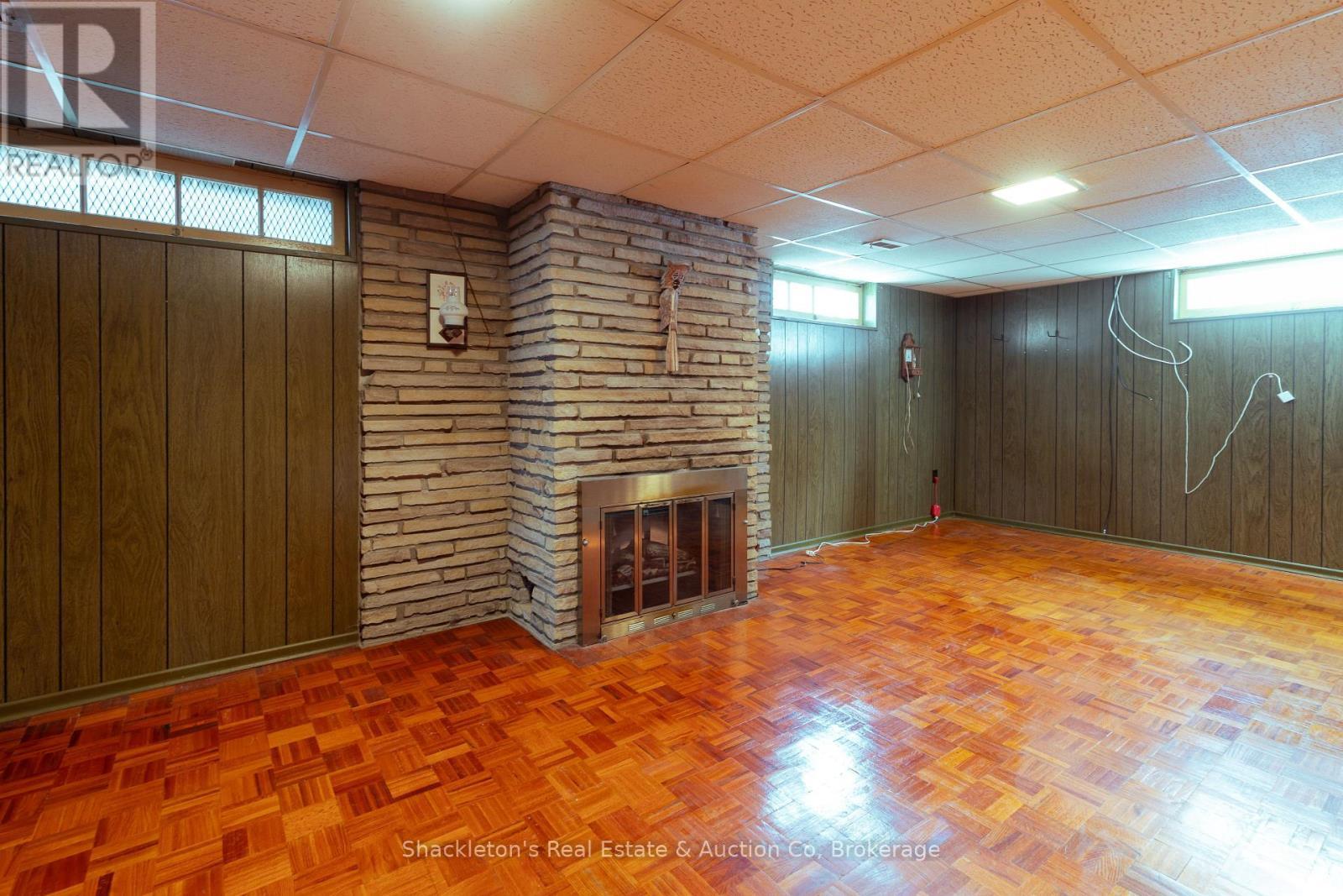 53 Sandra Avenue, Kitchener, ON - Indoor Photo Showing Basement