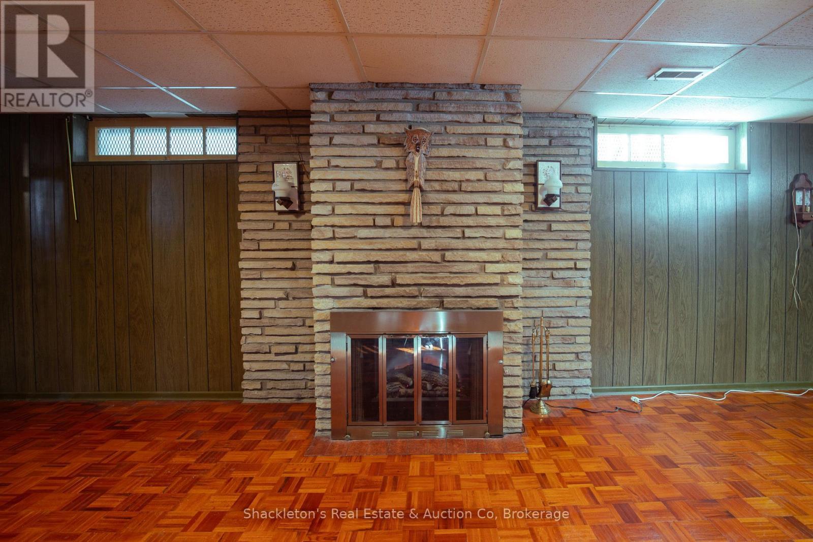 53 Sandra Avenue, Kitchener, ON - Indoor With Fireplace