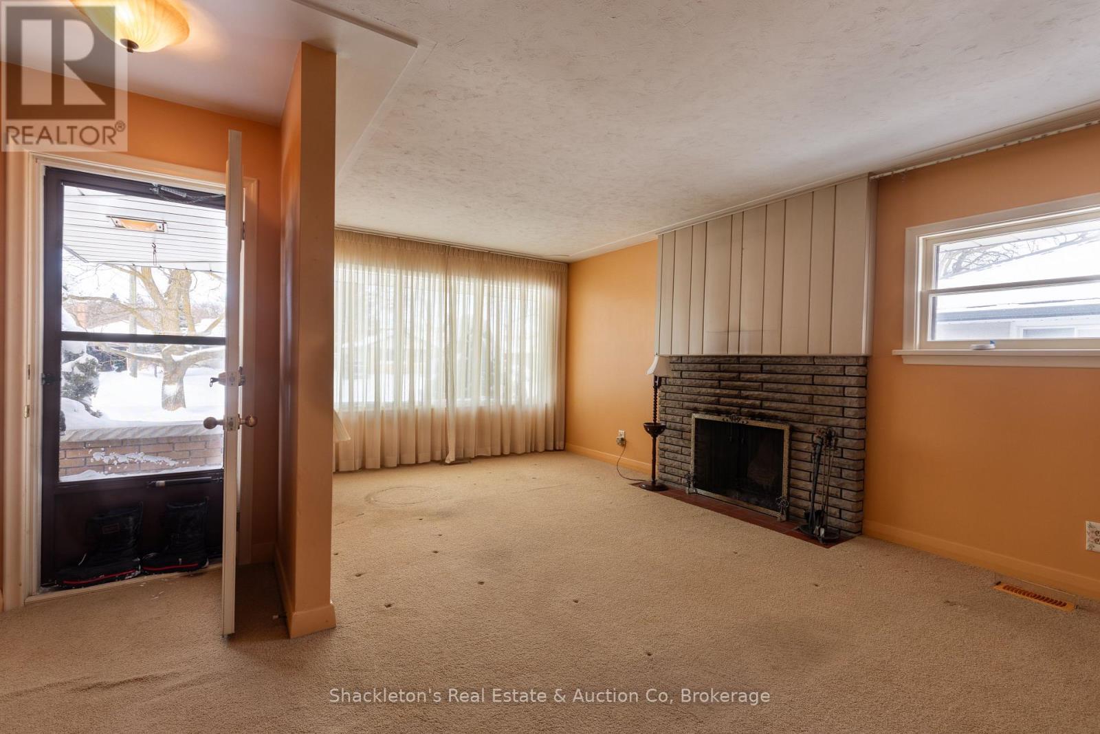 53 Sandra Avenue, Kitchener, ON - Indoor With Fireplace