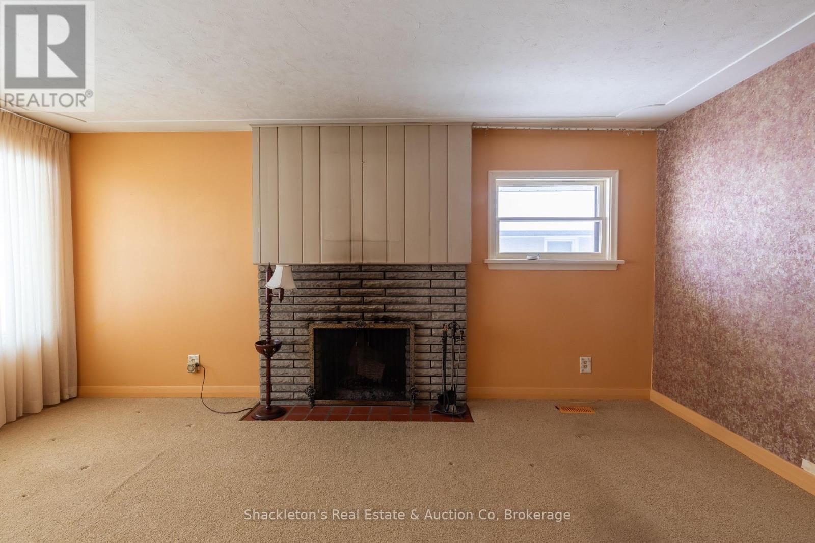 53 Sandra Avenue, Kitchener, ON - Indoor With Fireplace