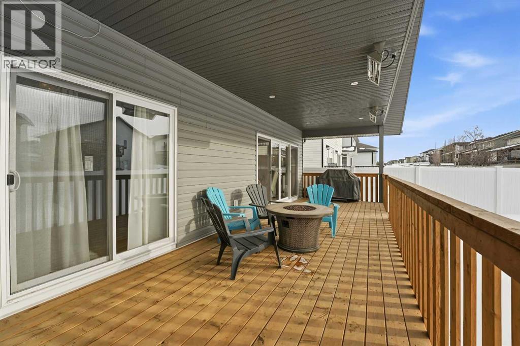 7 Thorne Place, Red Deer, AB - Outdoor With Deck Patio Veranda With Exterior