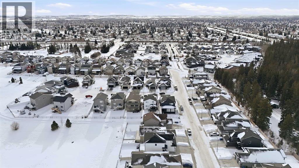 7 Thorne Place, Red Deer, AB - Outdoor With View