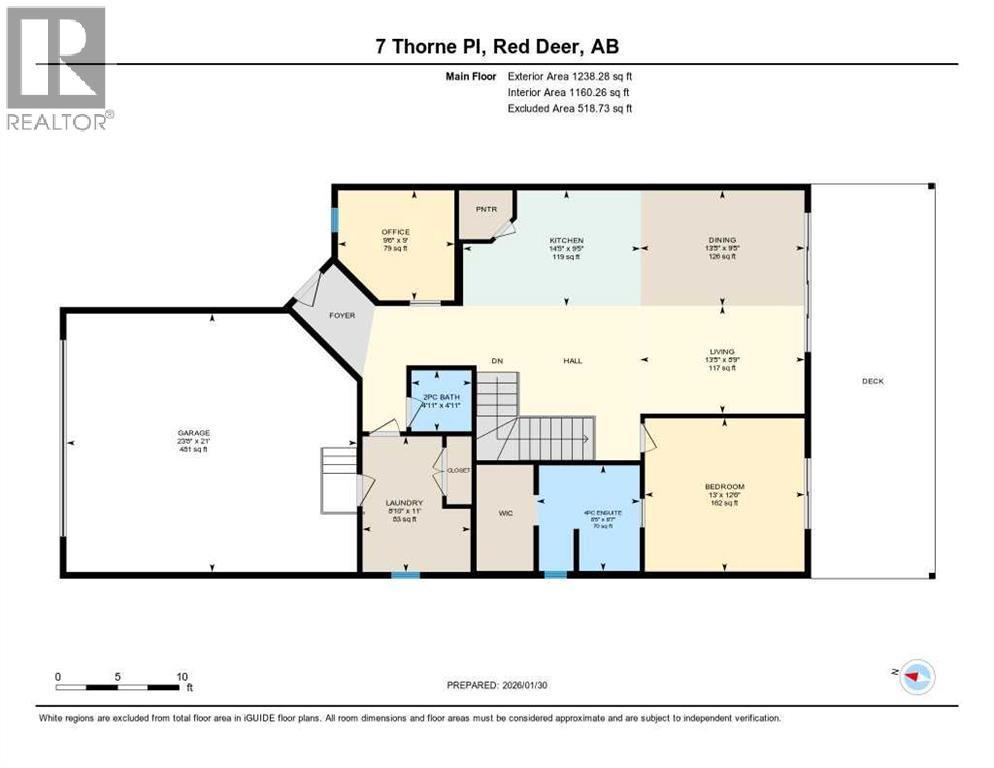 7 Thorne Place, Red Deer, AB - Other
