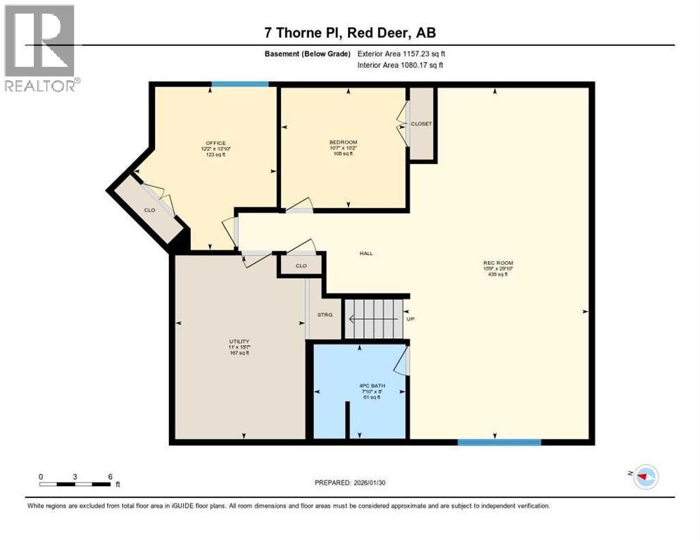 7 Thorne Place, Red Deer, AB - Other