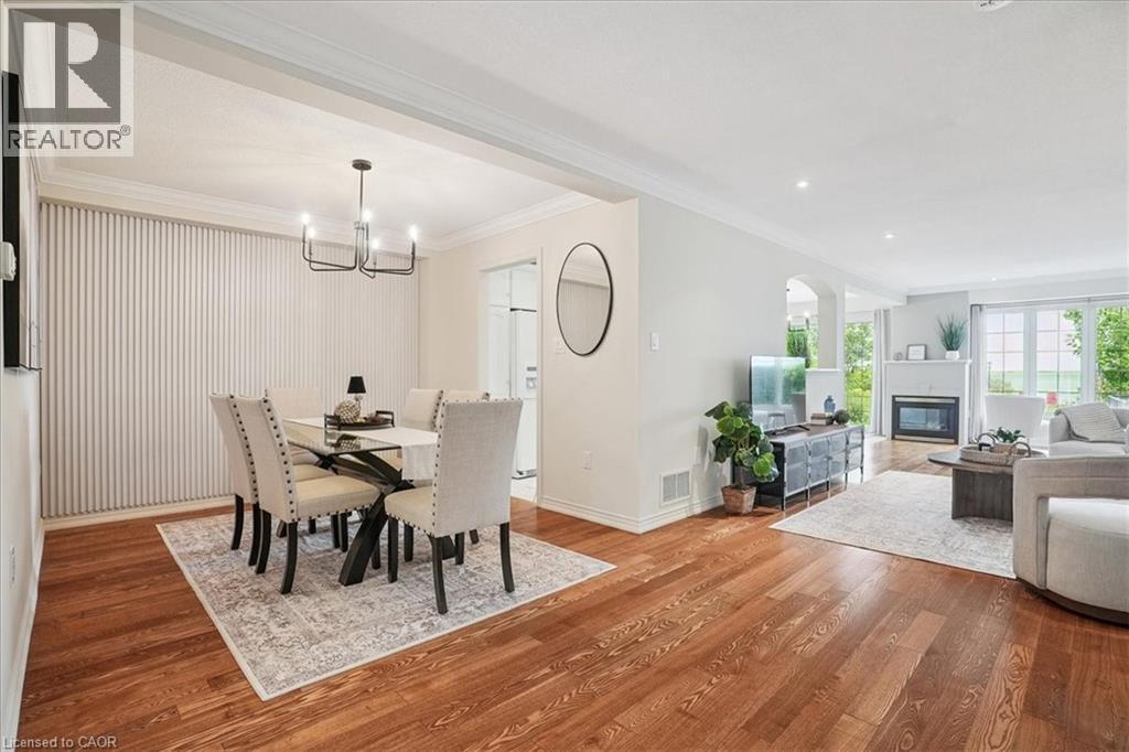 55 Edgewater Drive, Stoney Creek, ON - Indoor With Fireplace