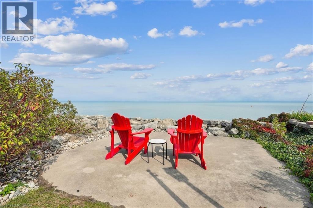 55 Edgewater Drive, Stoney Creek, ON - Outdoor With Body Of Water With View