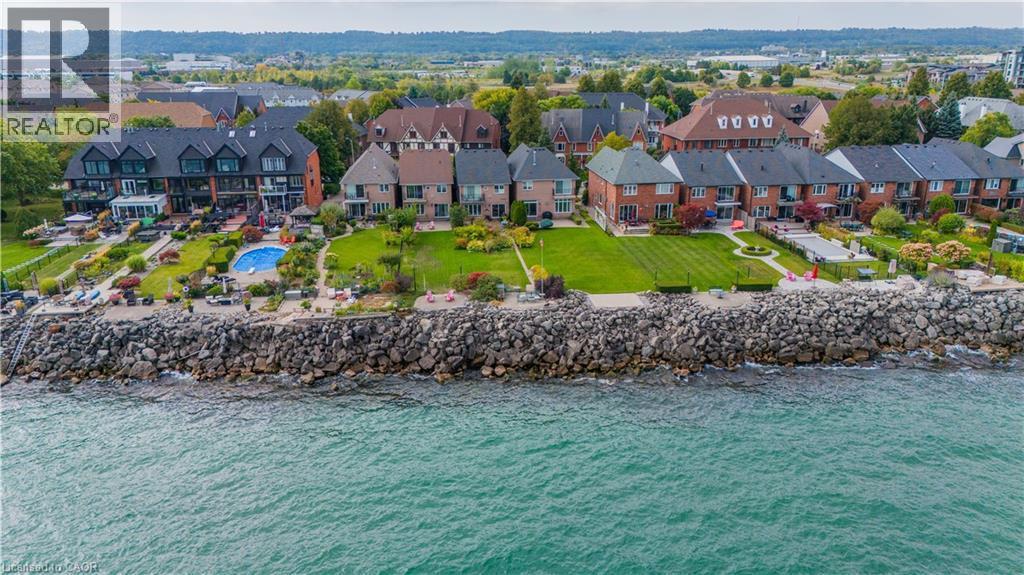 55 Edgewater Drive, Stoney Creek, ON - Outdoor With Body Of Water With View