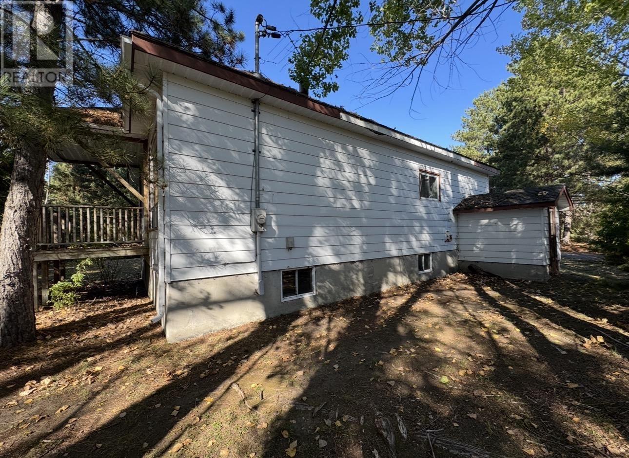 19 Low Ave, Gogama, ON - Outdoor With Exterior