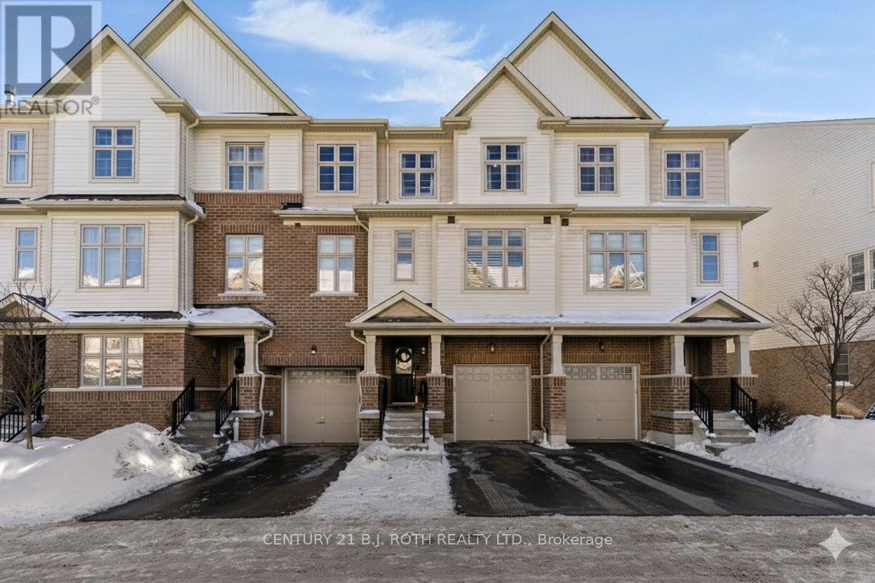 33 Westbury Way, Whitby, ON - Outdoor With Facade