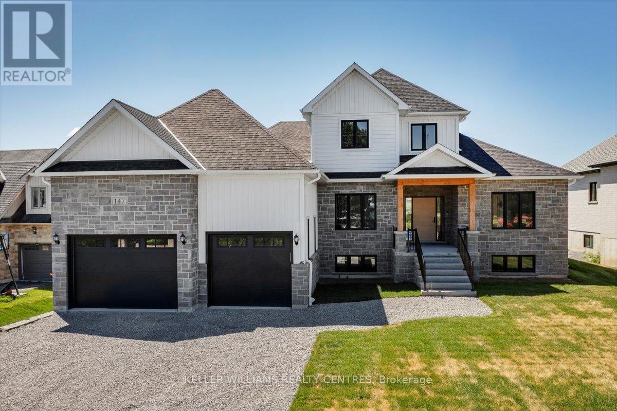 147 Lake Drive E, Georgina, ON - Outdoor With Facade