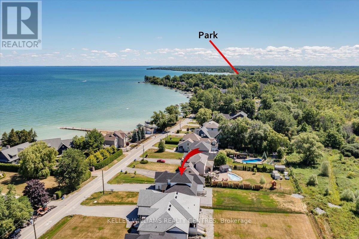 147 Lake Drive E, Georgina, ON - Outdoor With Body Of Water With View