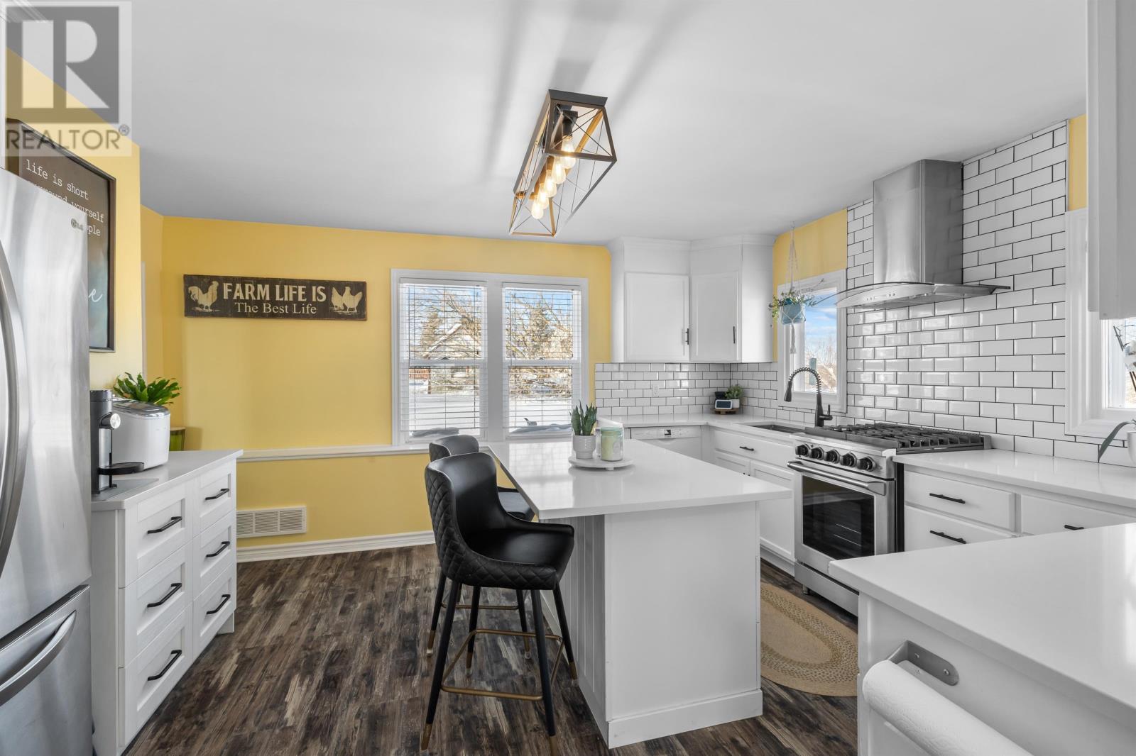 90 Moore Drive, Murray River, PE - Indoor Photo Showing Kitchen With Upgraded Kitchen