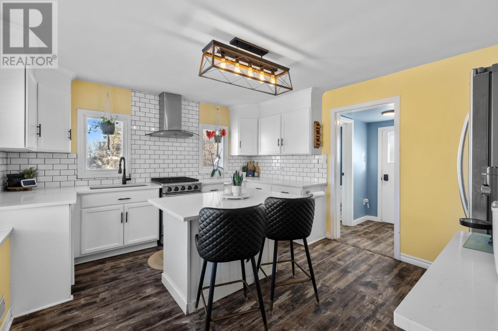 90 Moore Drive, Murray River, PE - Indoor Photo Showing Kitchen With Upgraded Kitchen