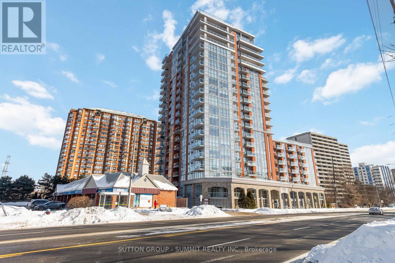 816 - 551 Maple Avenue, Burlington, ON - Outdoor With Facade