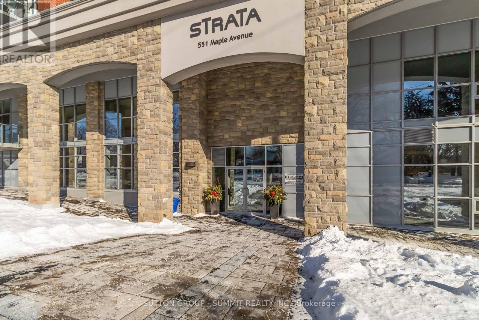 816 - 551 Maple Avenue, Burlington, ON - Outdoor