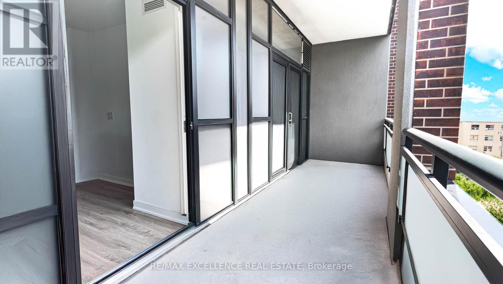 507 - 25 Neighbourhood Lane, Toronto, ON - Outdoor With Balcony With Exterior