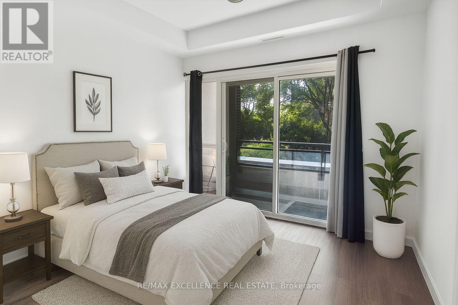 507 - 25 Neighbourhood Lane, Toronto, ON - Indoor Photo Showing Bedroom