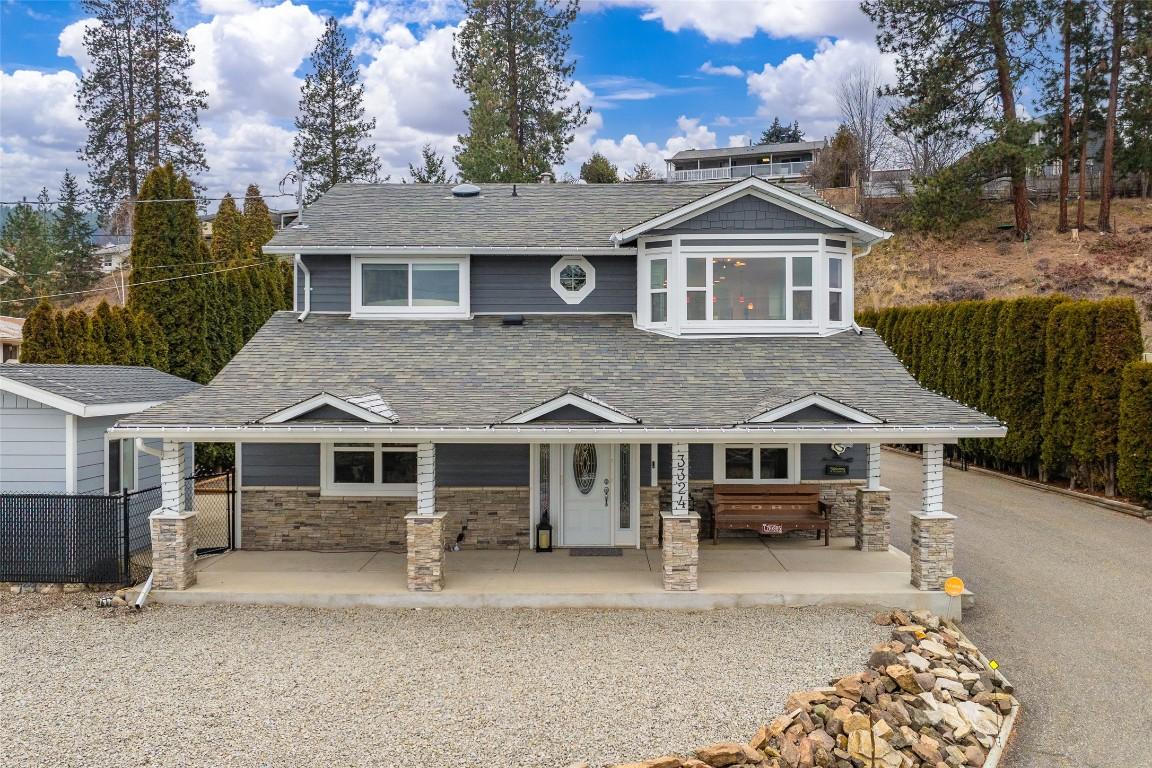 3324 Mcginnis Road, West Kelowna, BC - Outdoor With Facade